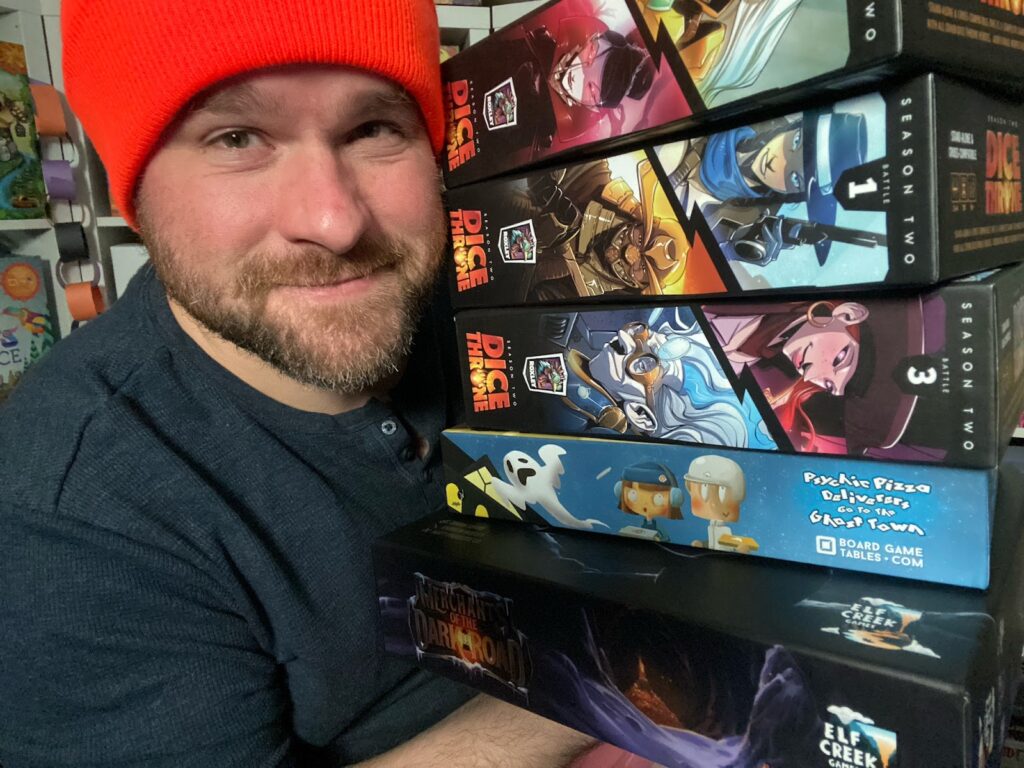 JP Showing Off His Favorite Games - OffDutyNinja
