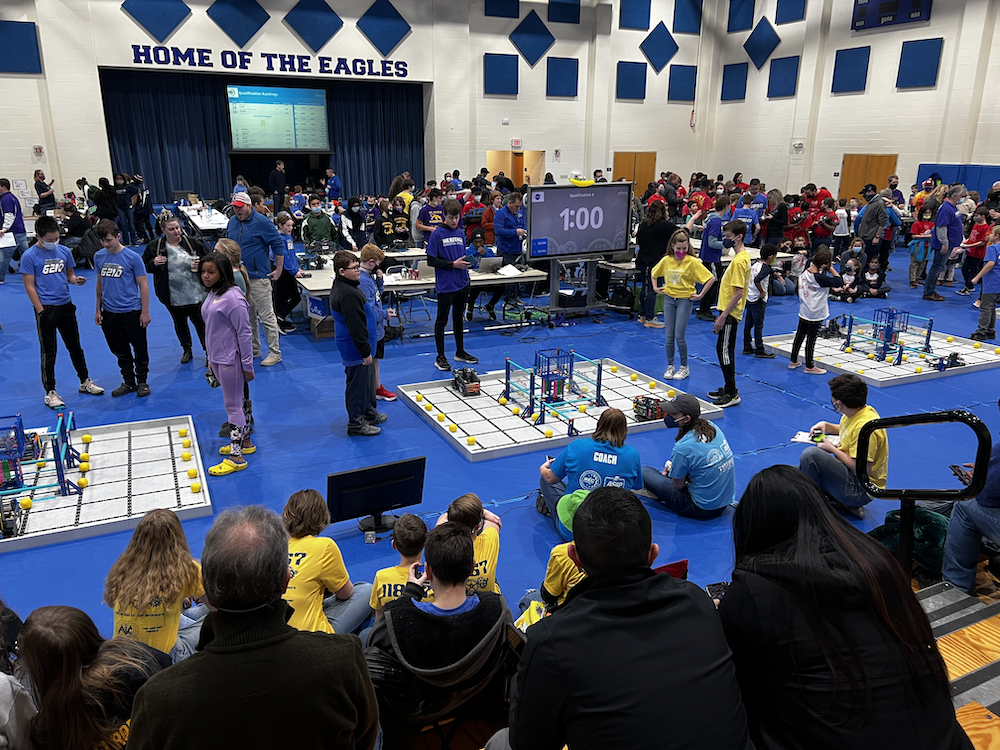 Robotics Competition - OffDutyNinja