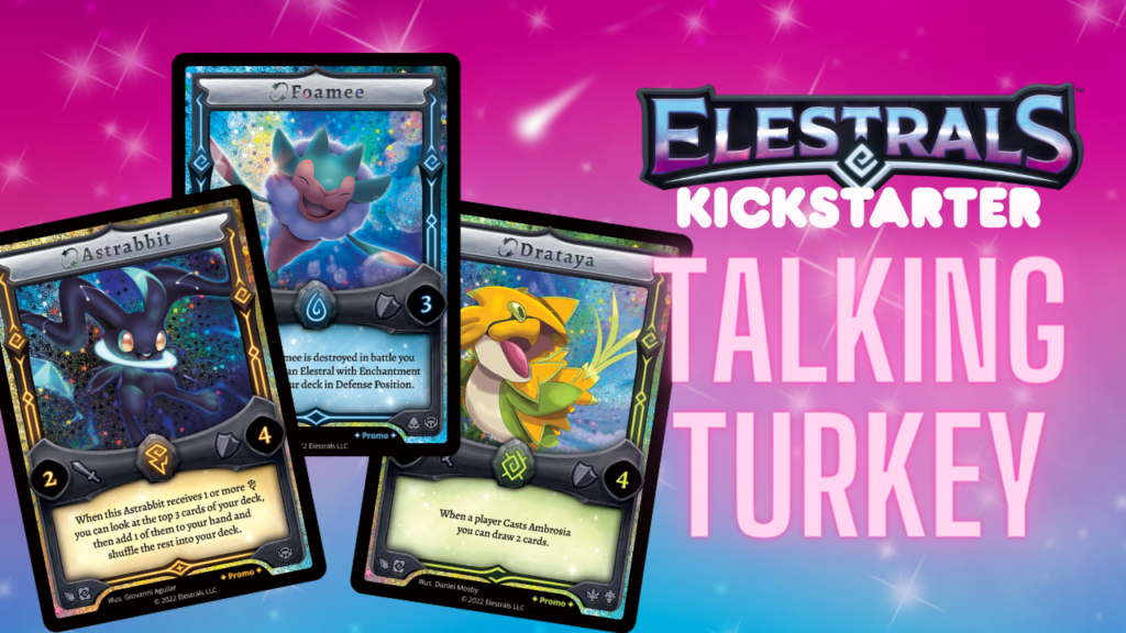 Elestrals Kickstarter Hits One Million - OffDutyNinja