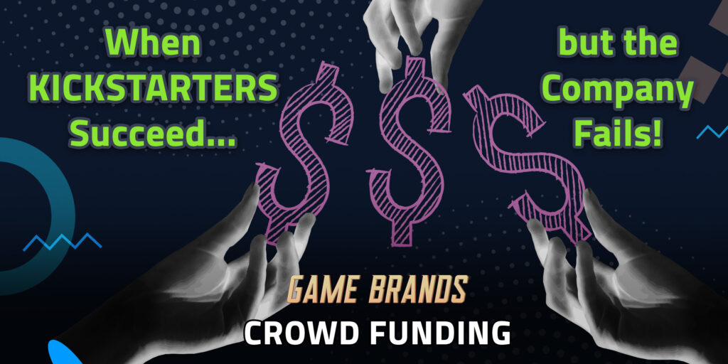 When Kickstarters Succeed but the Company Fails - Off Duty Ninja