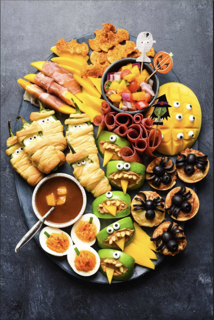 Halloween Snacks - OffDutyNinja